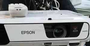 Photo - Epson Projector With Remote