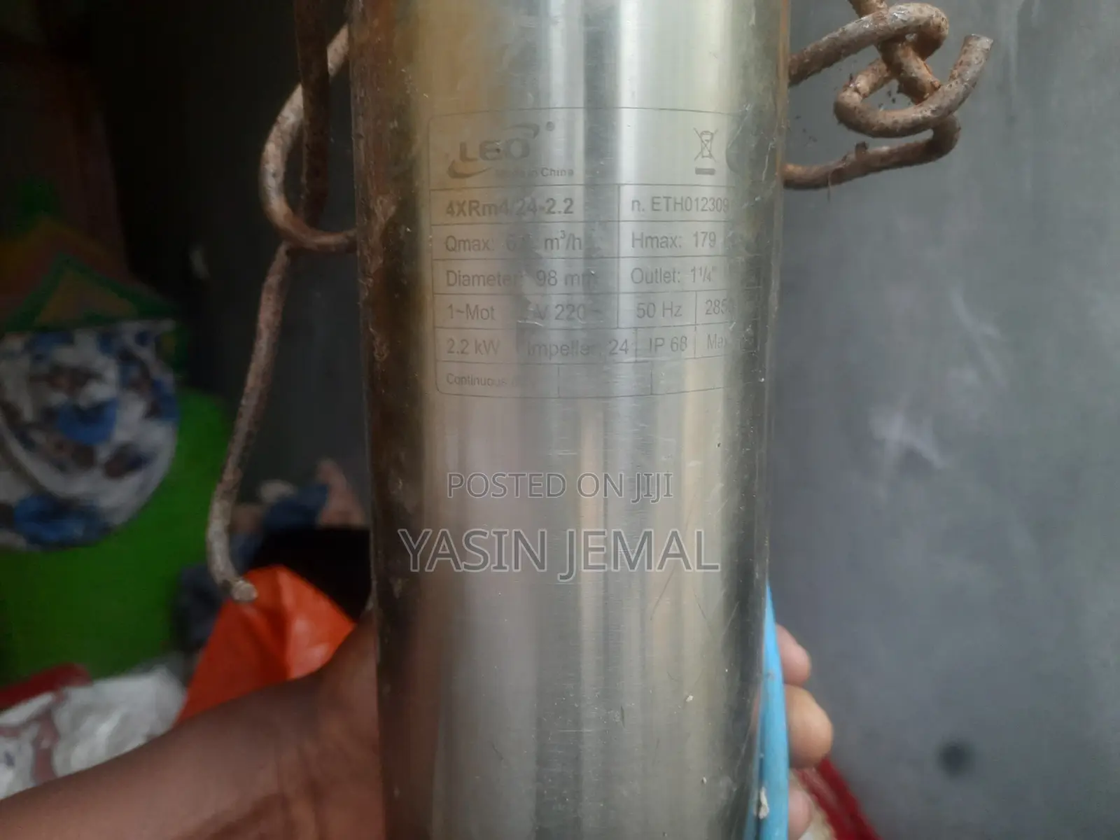 Submersible Pump Leo Brand