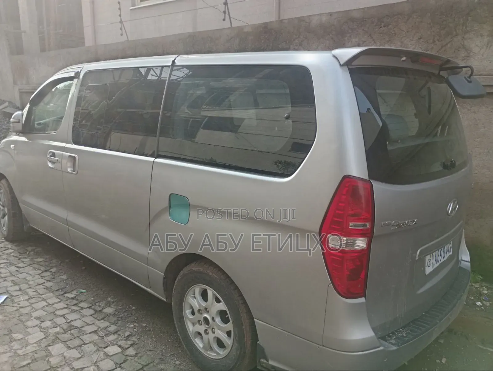 Hyundai Starex 2012 Silver