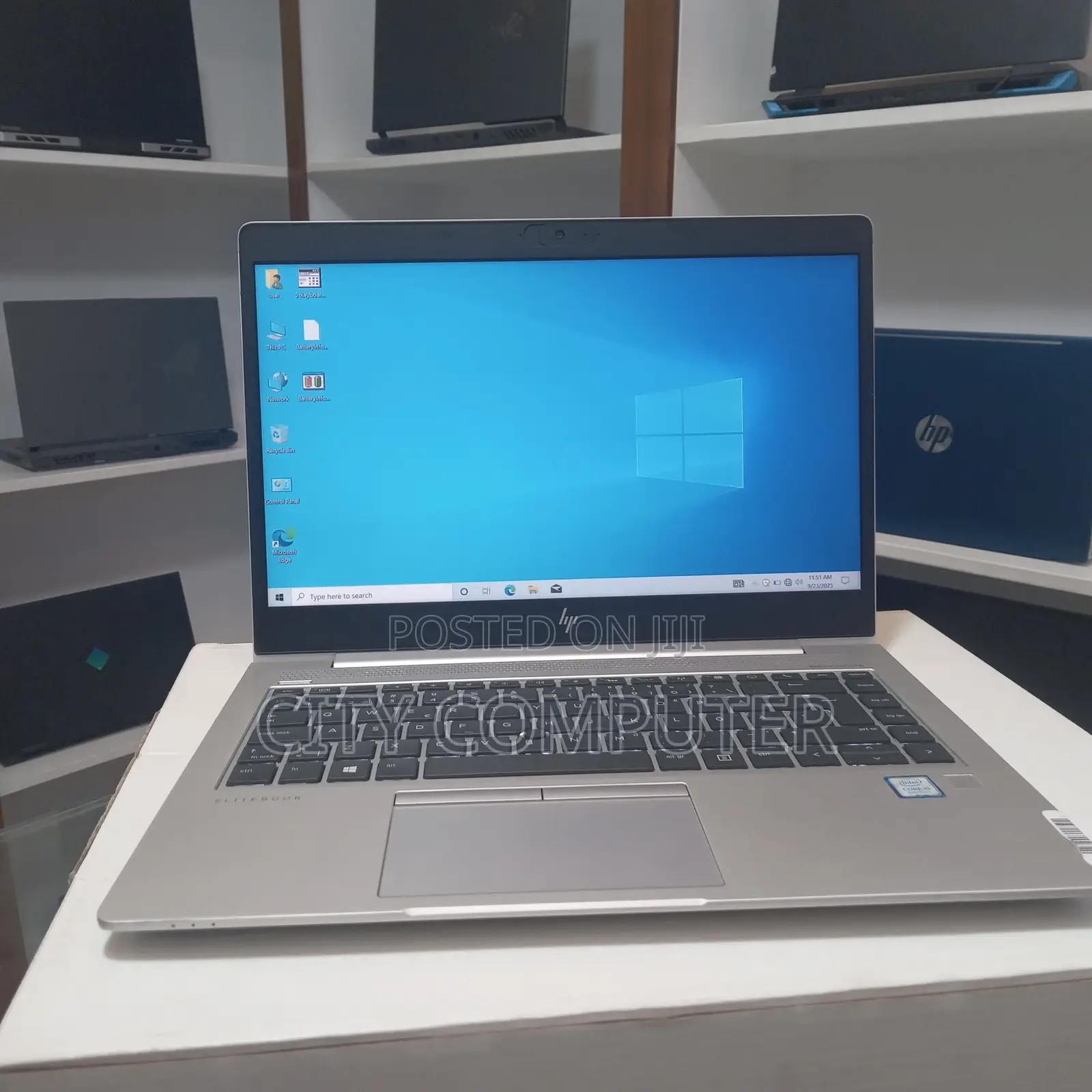 New Laptop HP EliteBook 840 G5 16GB Intel Core I5 SSD 512GB