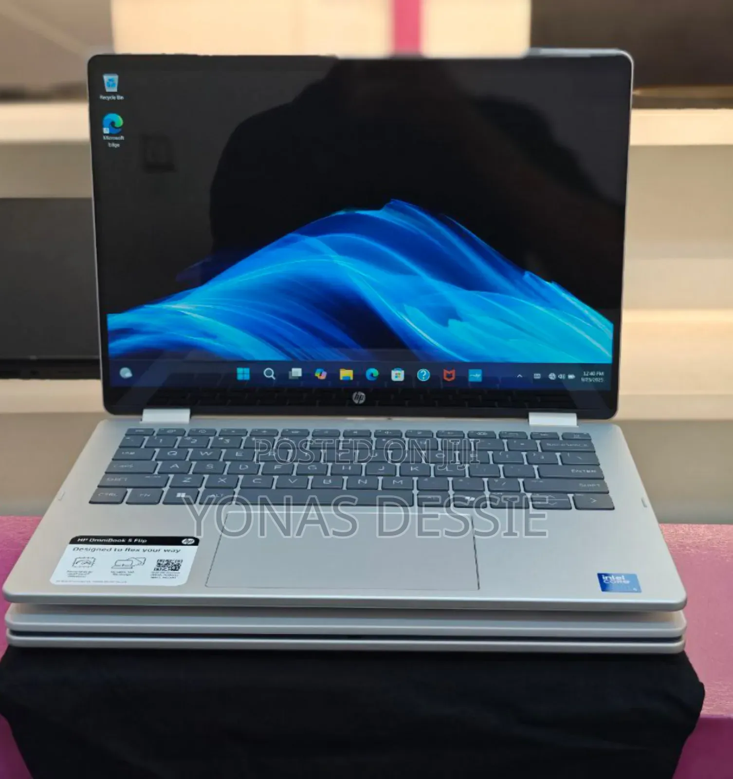 New Laptop HP OmniBook 5 Flip 14-Fp0023dx 8GB Intel Core I5 SSD 512GB