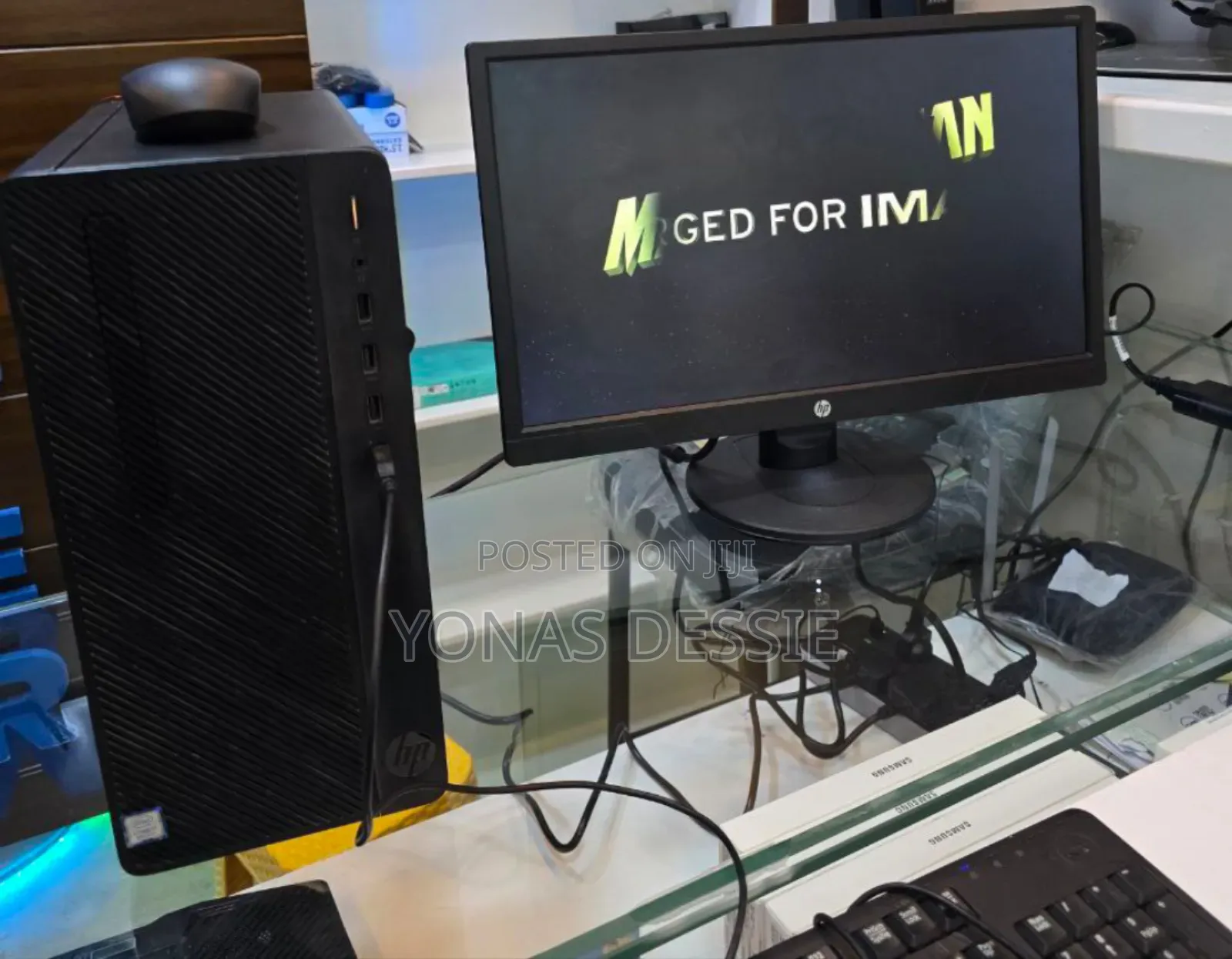 New Desktop Computer HP 16GB Intel Core I7 HDD 1T