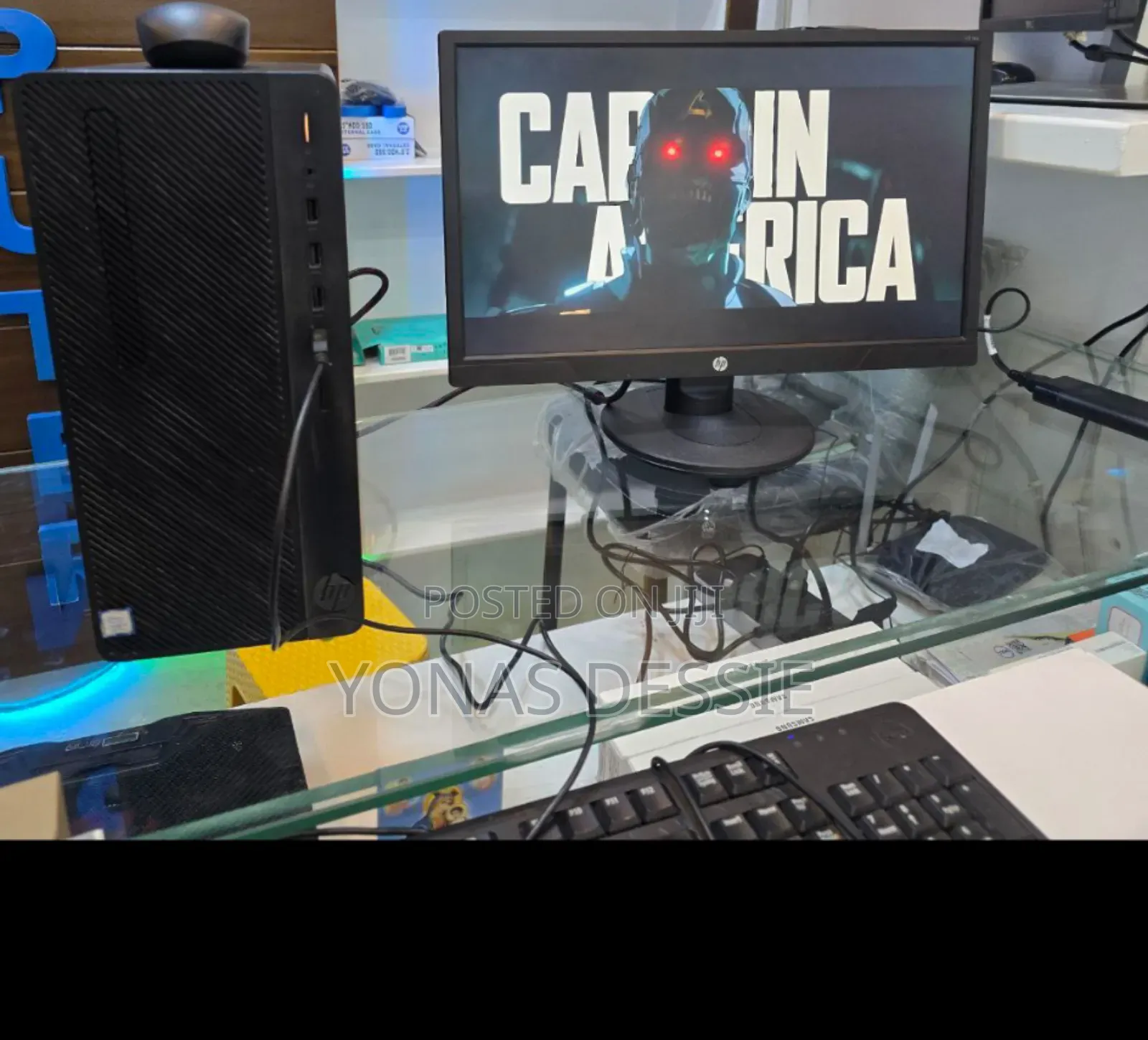 New Desktop Computer HP 16GB Intel Core I7 HDD 1T