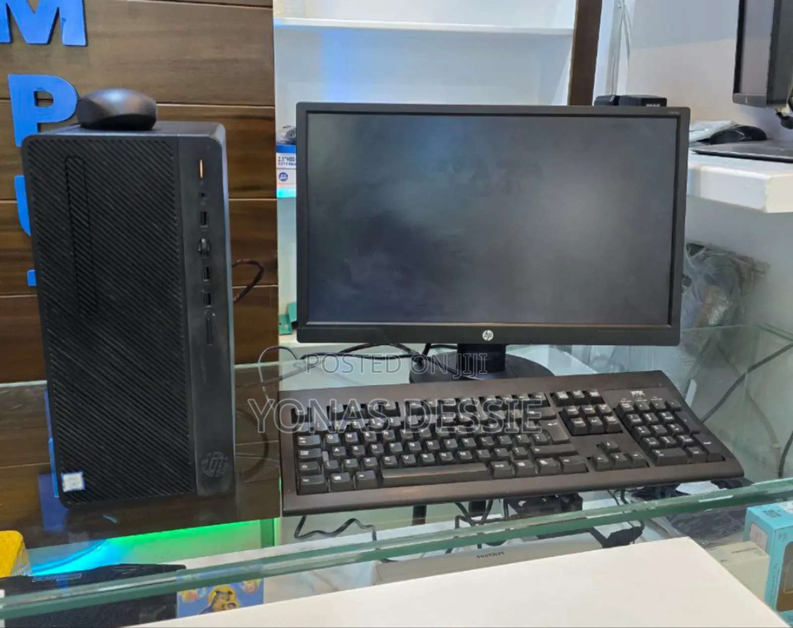 New Desktop Computer HP 16GB Intel Core I7 HDD 1T