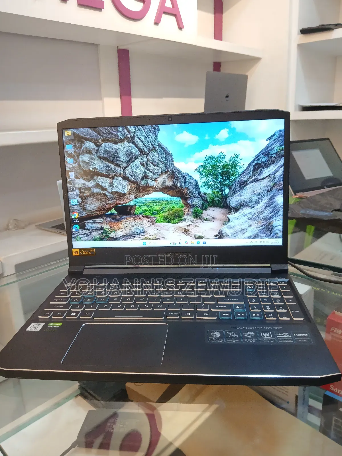 New Laptop Acer Predator Helios 300 16GB Intel Core I7 SSD 1T