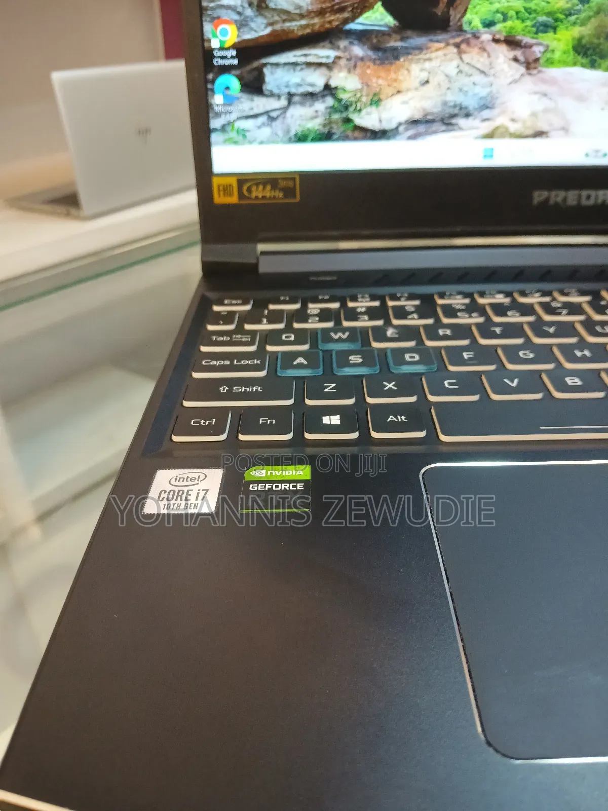 New Laptop Acer Predator Helios 300 16GB Intel Core I7 SSD 1T