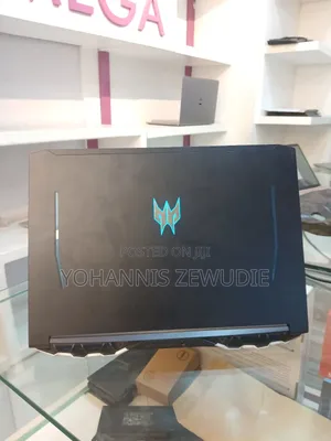 New Laptop Acer Predator Helios 300 16GB Intel Core I7 SSD 1T