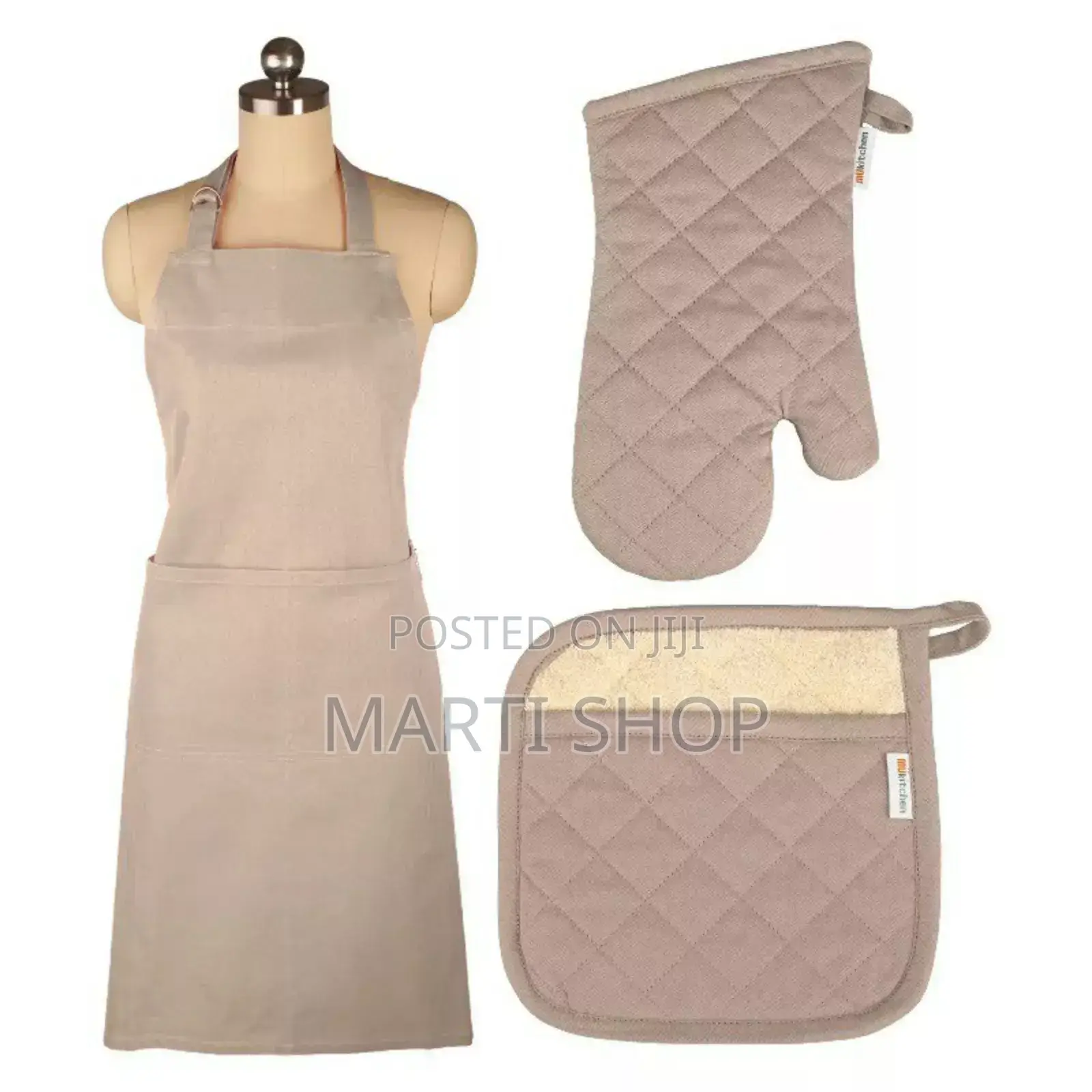  3piece Kitchen Apron Set