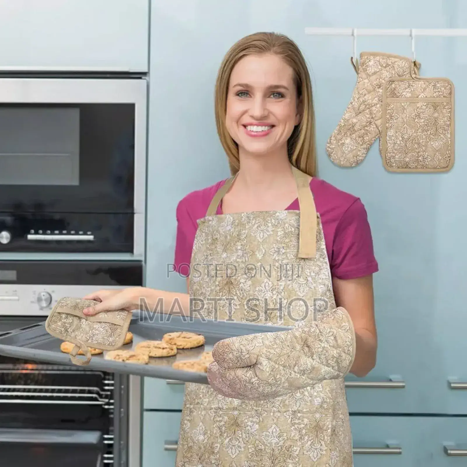  3piece Kitchen Apron Set