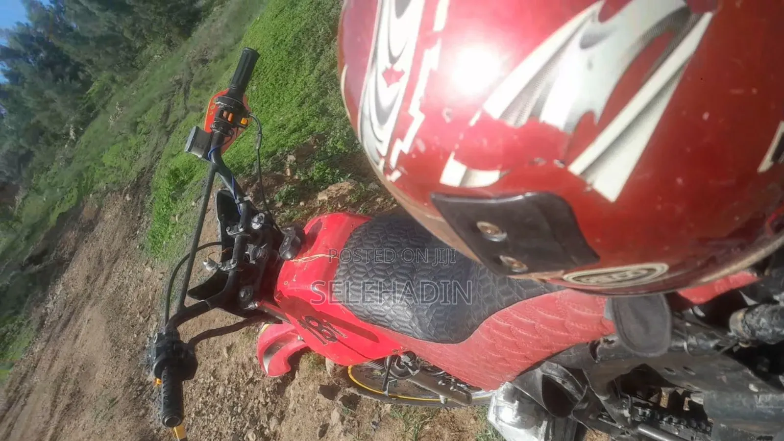 Lifan LF200 2020 Red