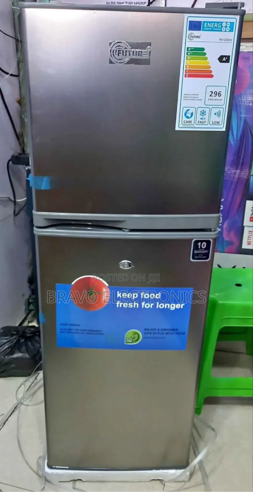Future 250l Refrigerator – Smart Cooling for Every Home