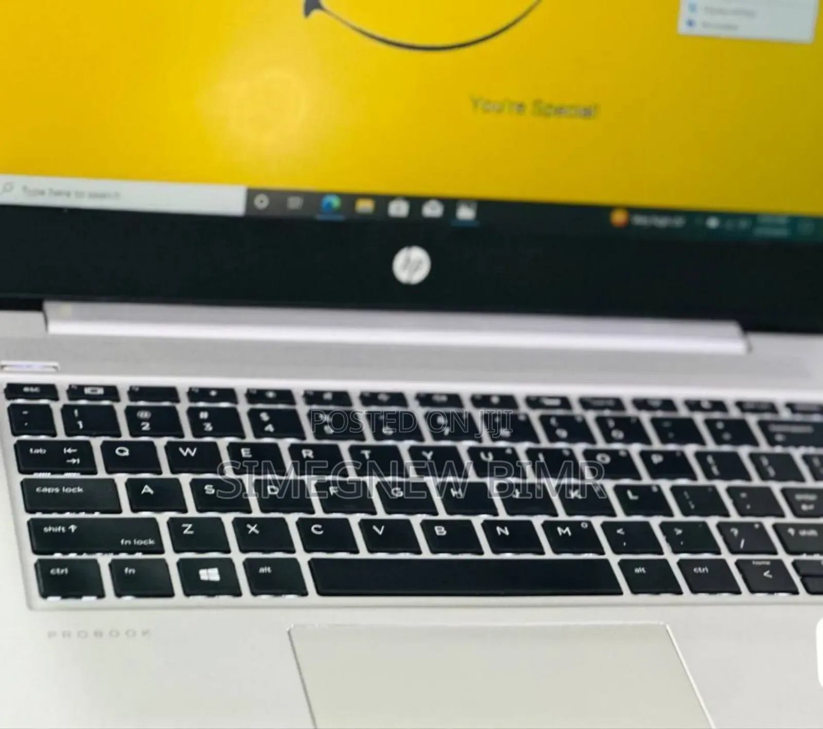 New Laptop HP ProBook 440 8GB Intel Core I5 SSD 256GB