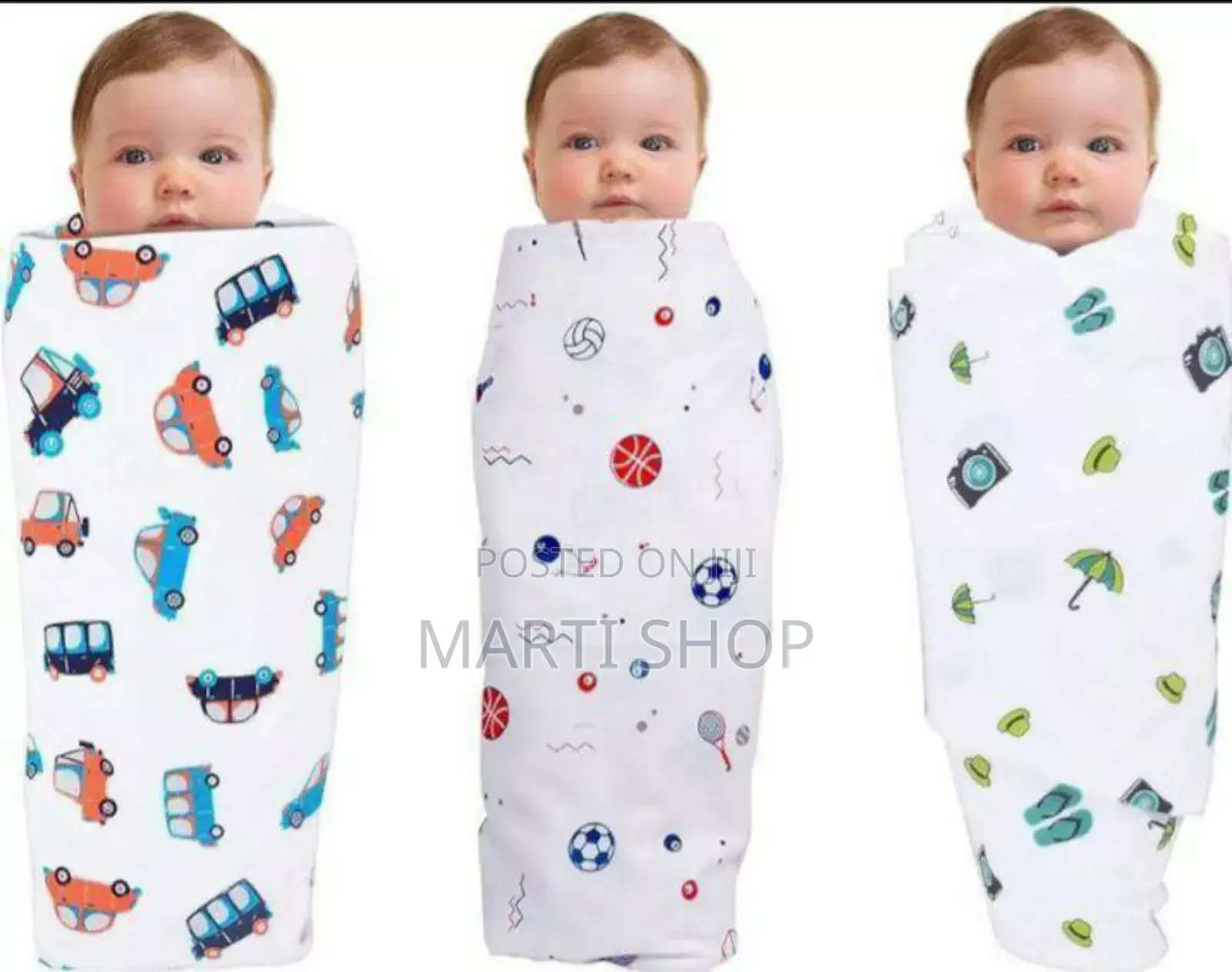 4pcs/Set Flannel Receiving Blankets