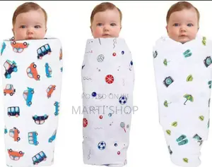 4pcs/Set Flannel Receiving Blankets