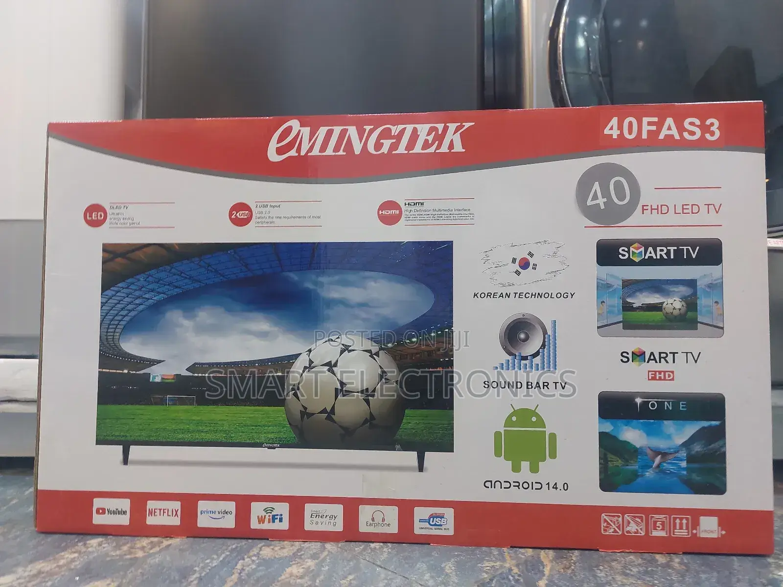 Emingtek 40 Inch Smart Android Tv