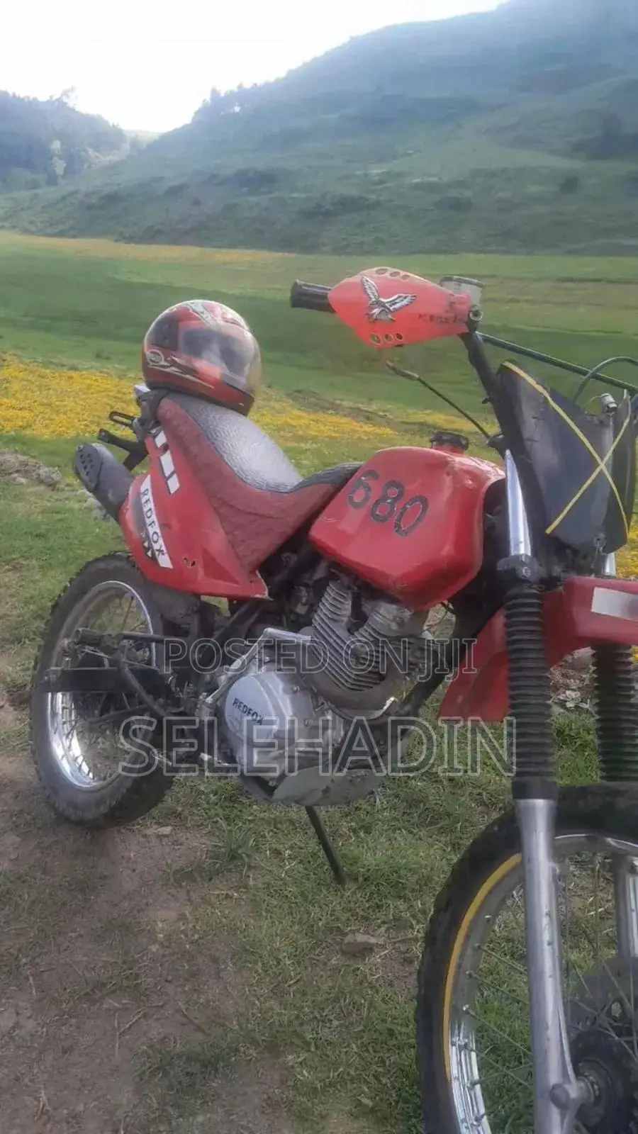 Lifan LF200 2020 Red