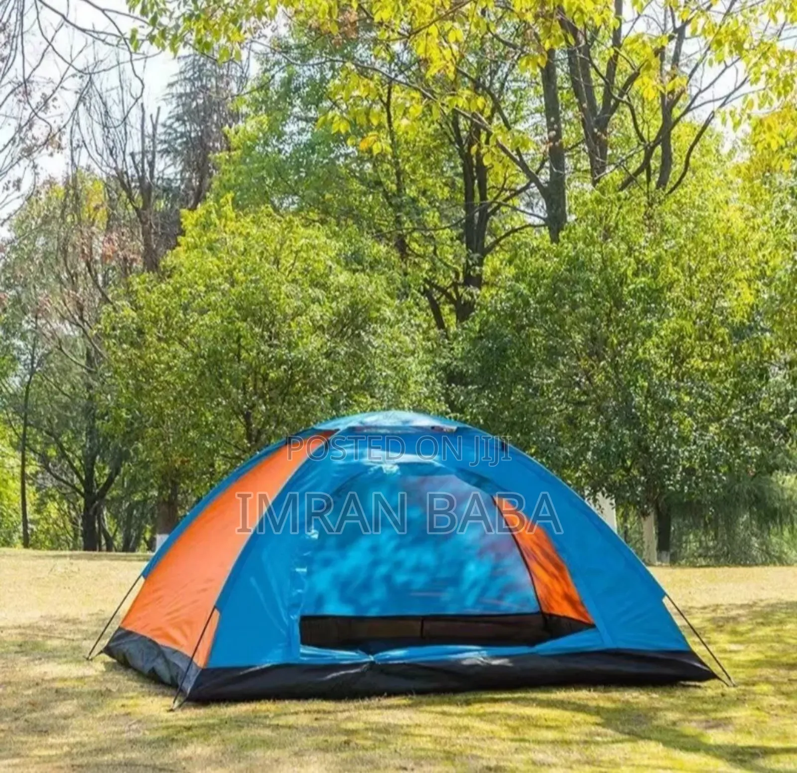 Camping Tent የጉዞ ድንኳን