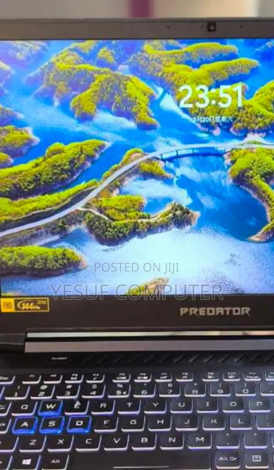 New Laptop Acer Predator Helios 300 16GB Intel Core I7 SSD 1T