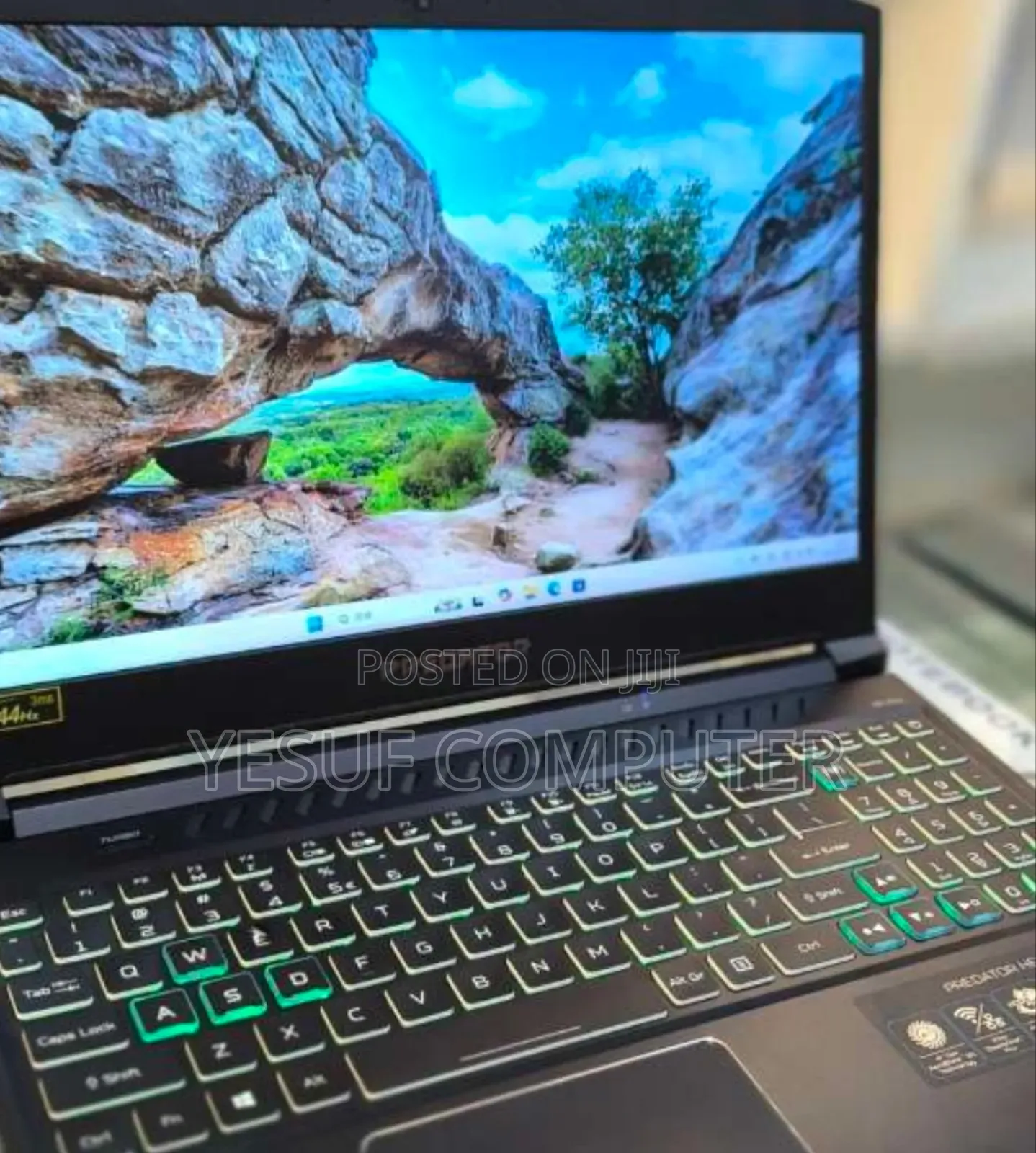 New Laptop Acer Predator Helios 300 16GB Intel Core I7 SSD 1T