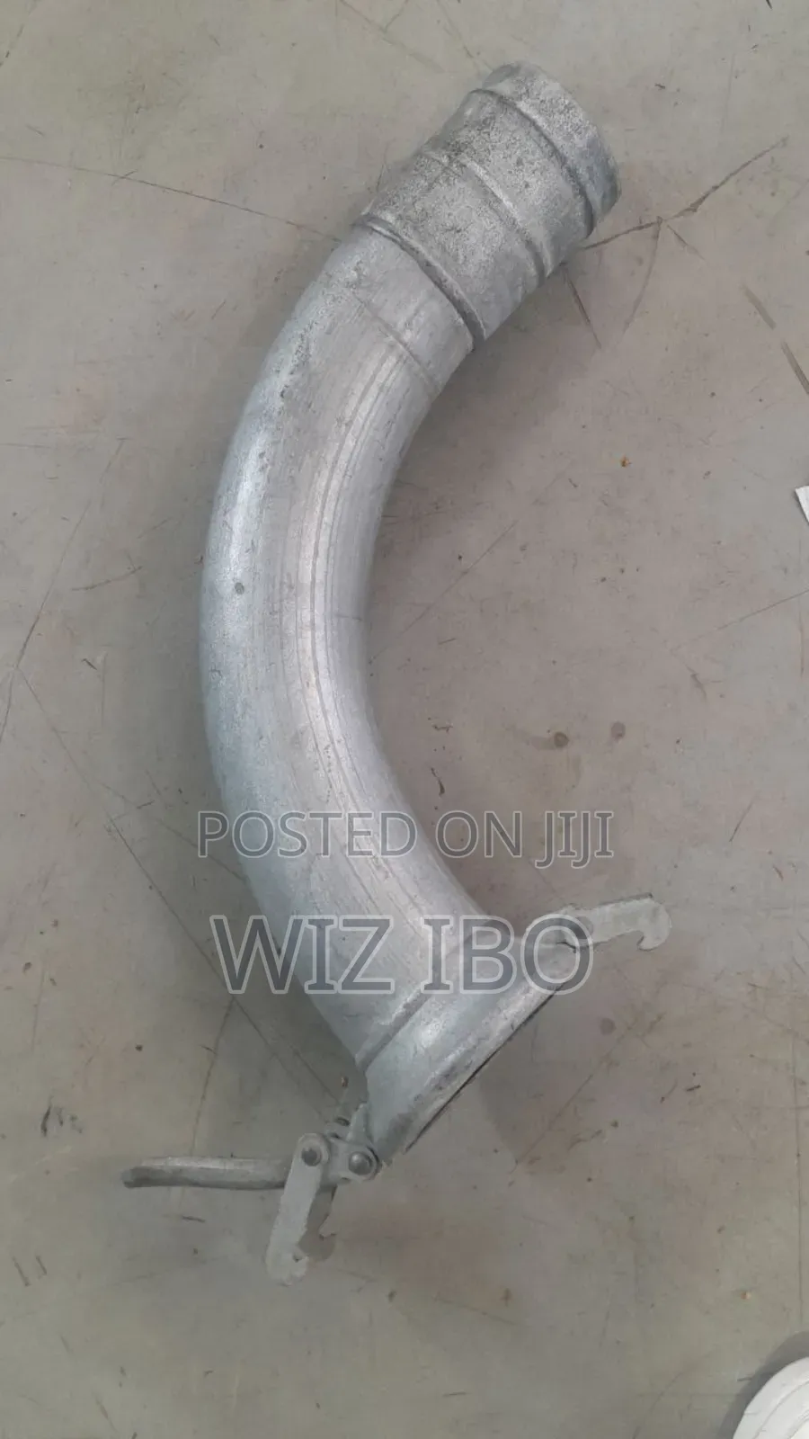 Connector Inlat 6 Inch Out 5 Inch