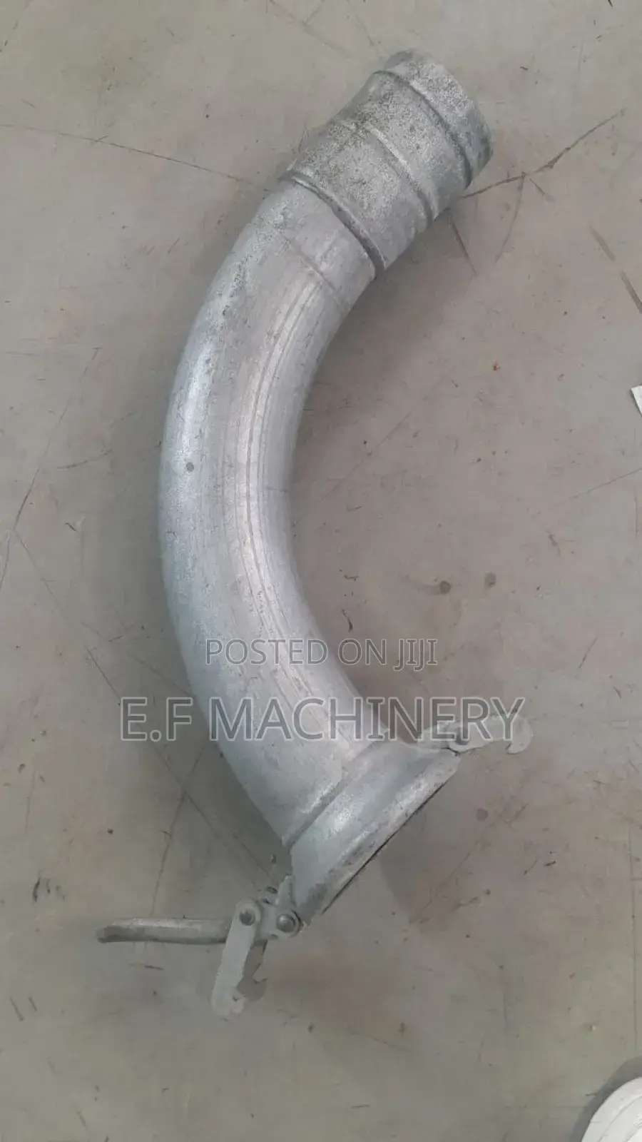 Connector Inlat 6 Inch Out 5 Inch
