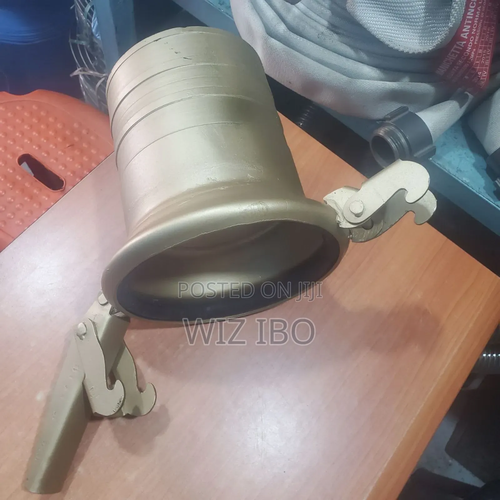 Connector Inlat 6 Inch Out 5 Inch