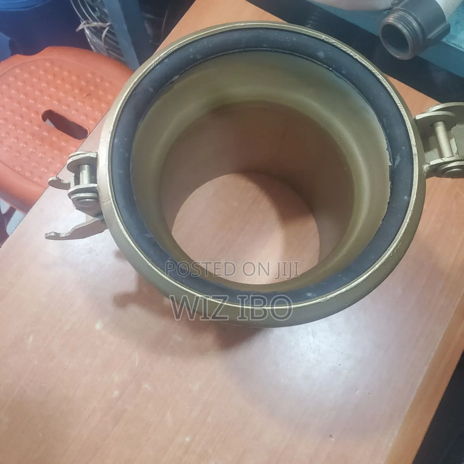 Connector Inlat 6 Inch Out 5 Inch