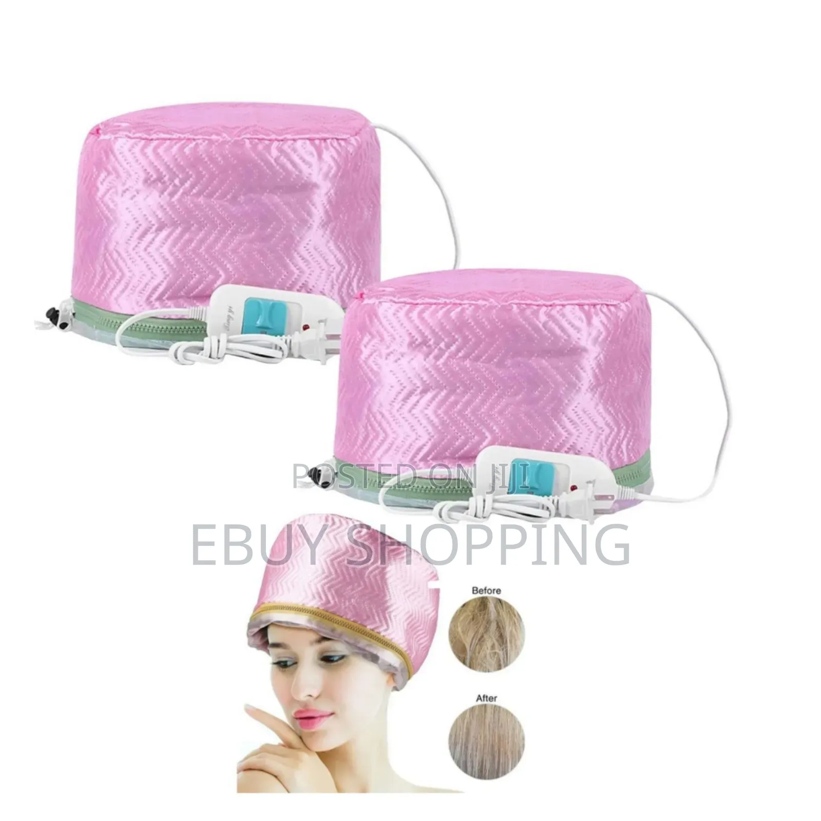 Hair Steamer for Black Hair Care - Essential for Natural, Relaxed,