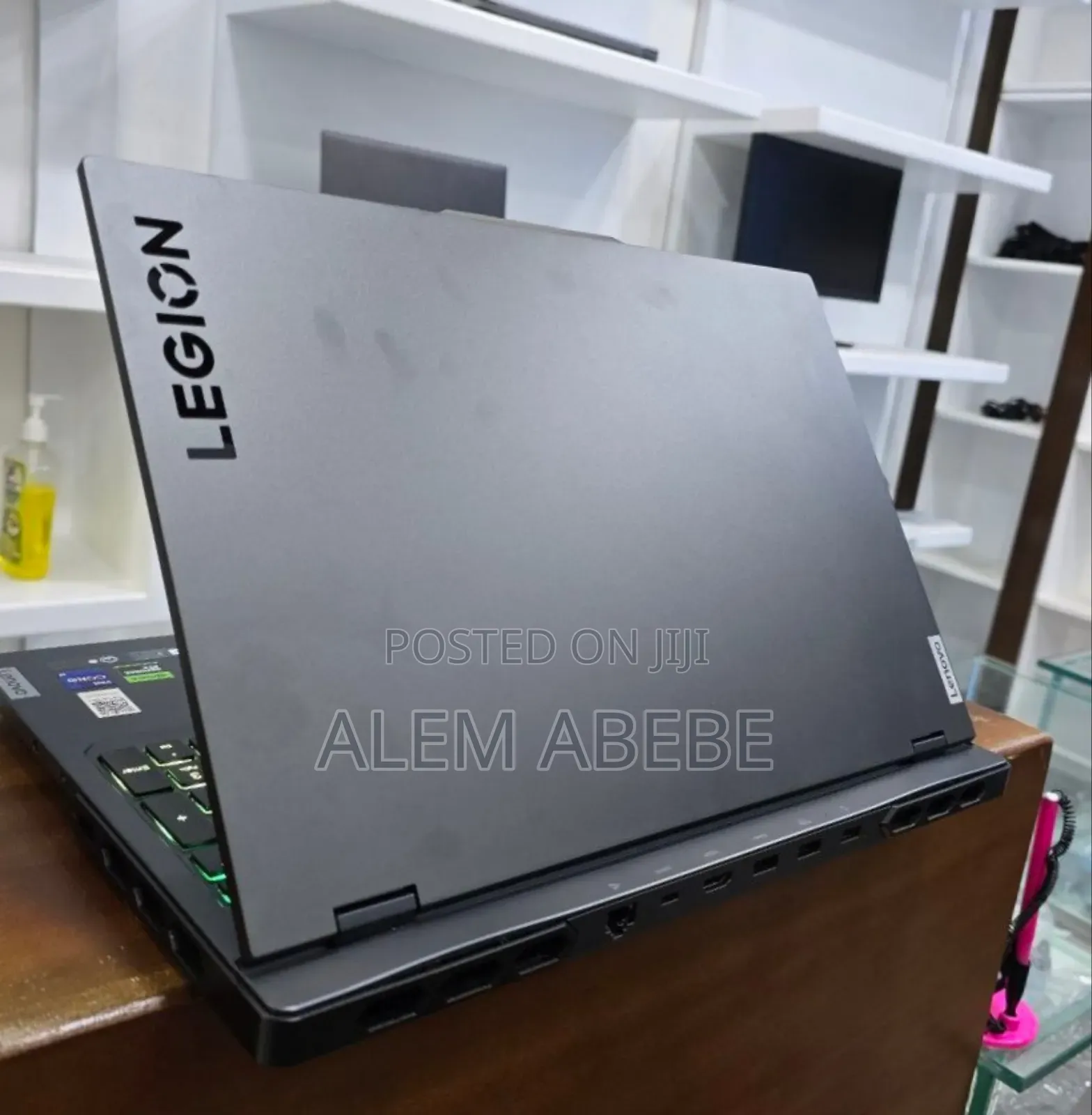 New Laptop Lenovo Legion 7 64GB Intel Core I9 SSD 4T