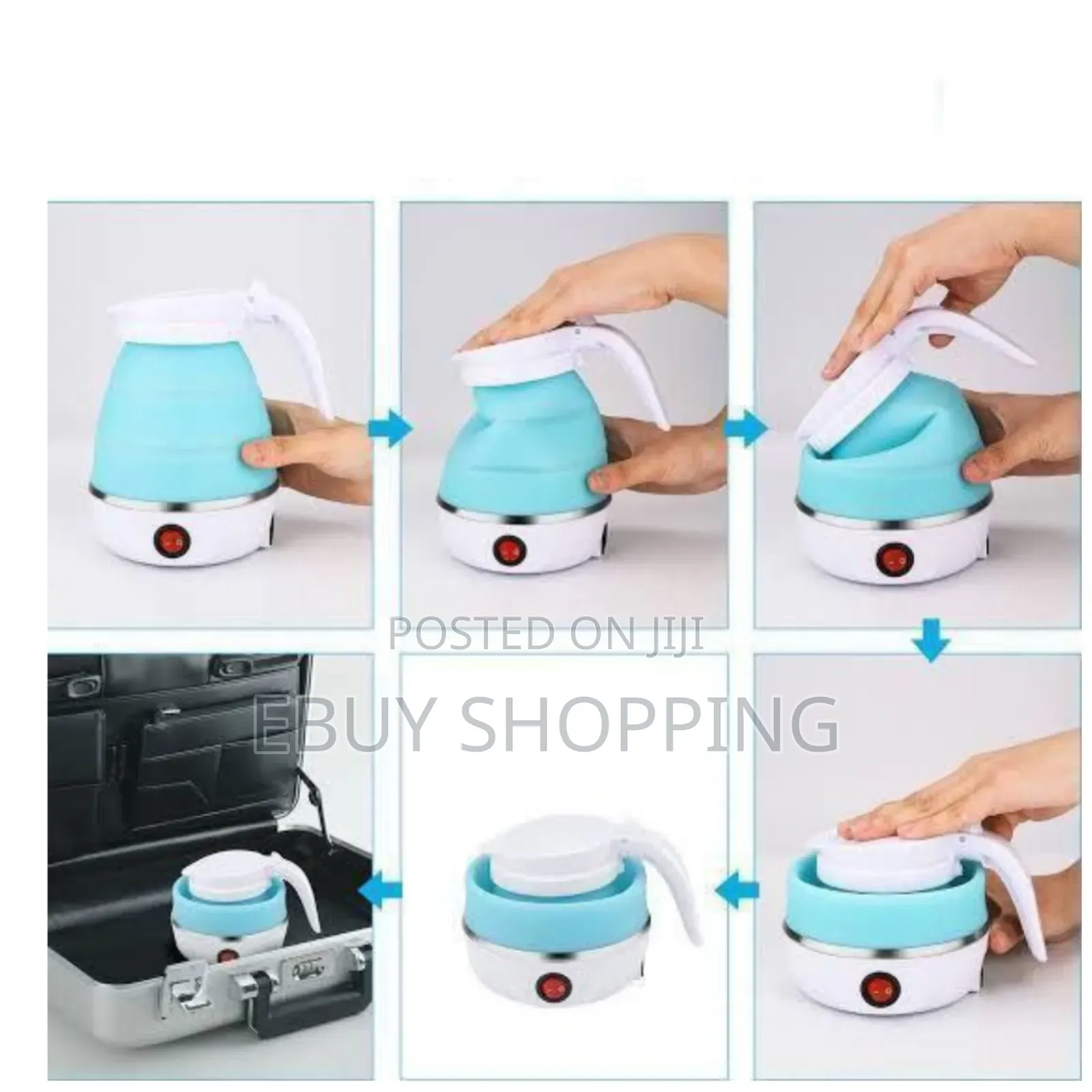 The Hiker's Hot Water Kit: Lightweight, Foldable, and Powerful