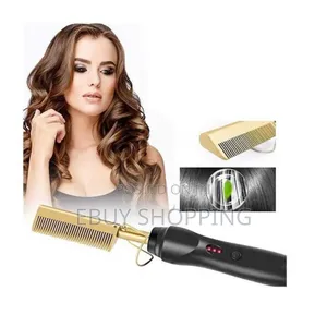 Ceramic-Coated Smoothing Comb