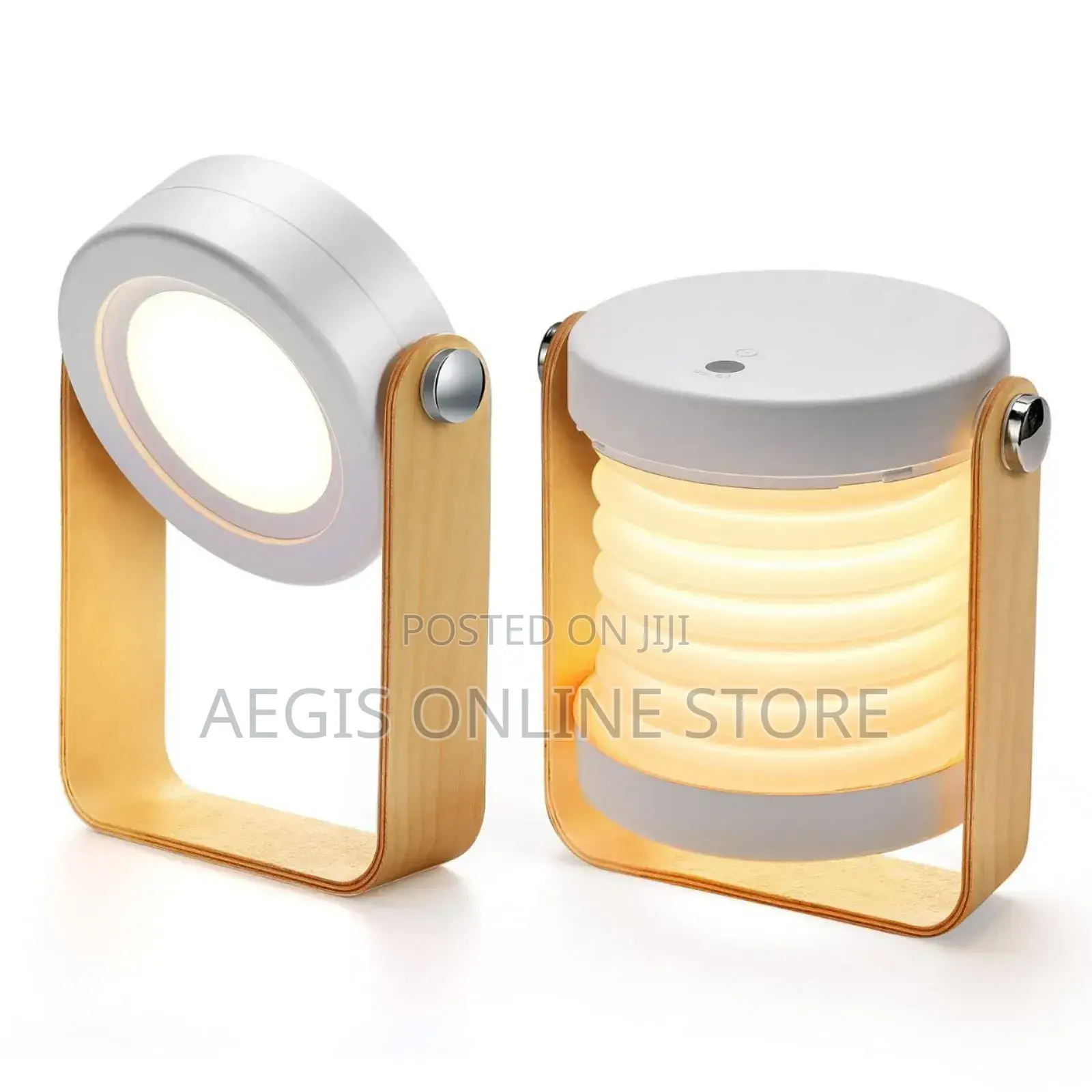 Foldable Led Bedside Table Lamp