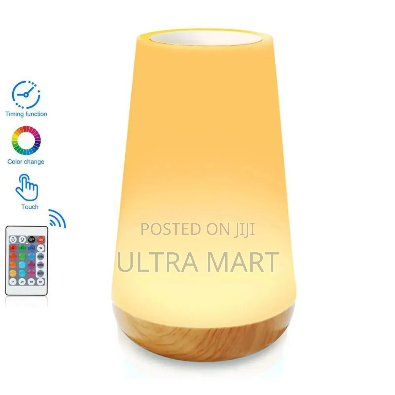 Magic Light Touch Bedside Lamp