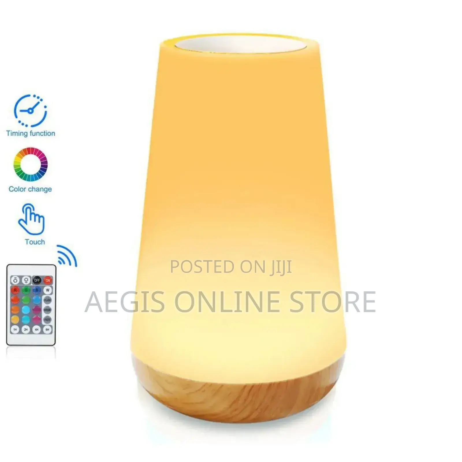 Magic Light Touch Bedside Lamp