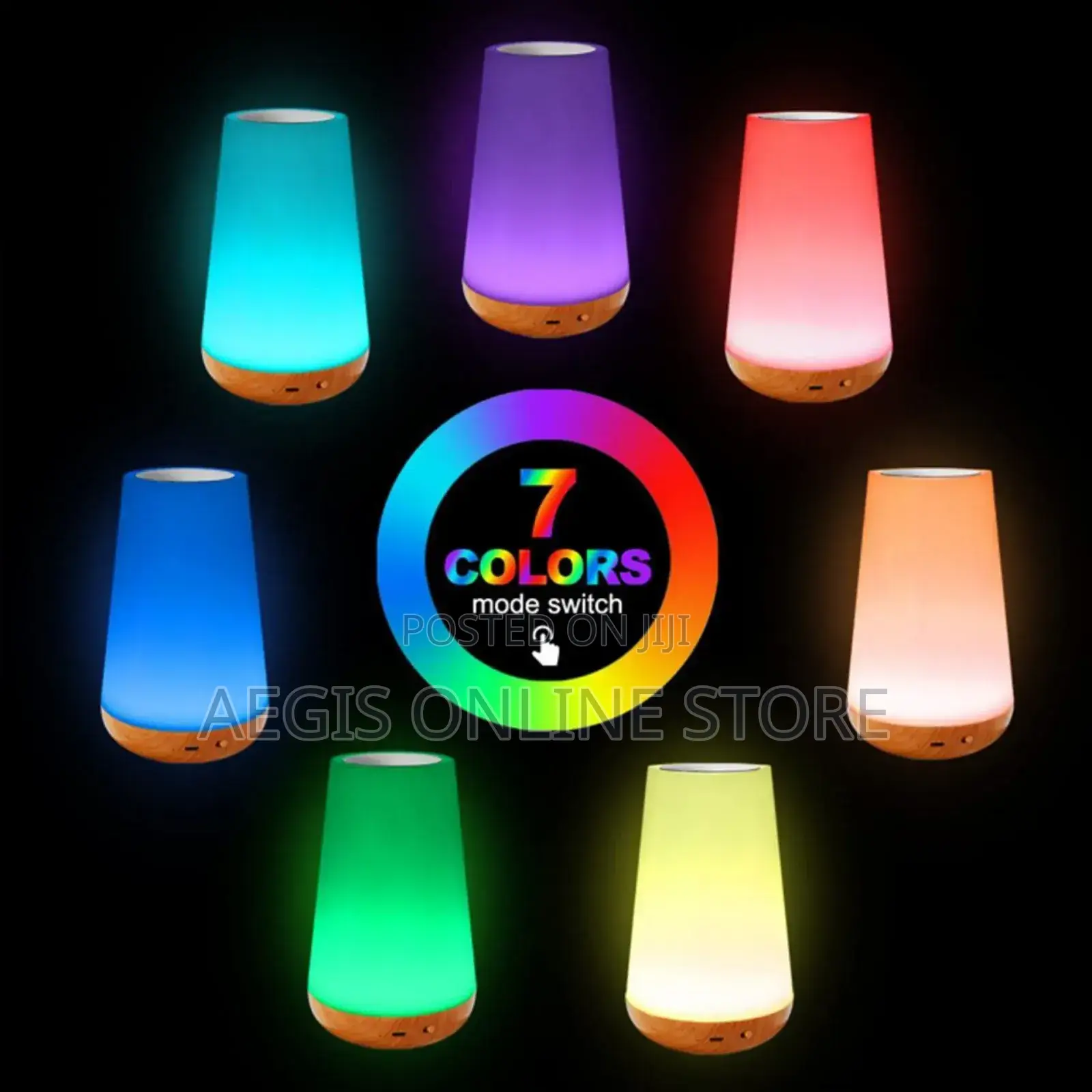 Magic Light Touch Bedside Lamp