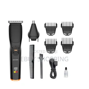 Photo - Porodo Usb-C Rechargeable Nose Ear Hair Trimmer