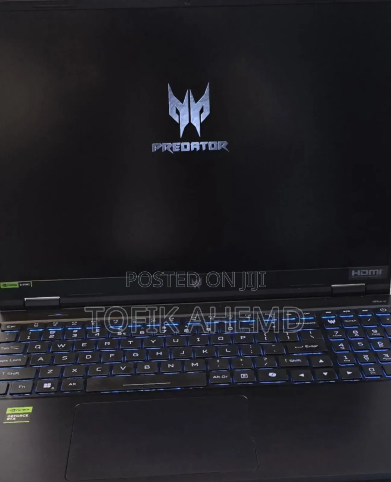 New Laptop Dell Alienware 15 16GB Intel Core I9 SSD 1T