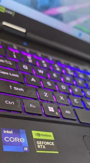 New Laptop Dell Alienware 15 16GB Intel Core I9 SSD 1T