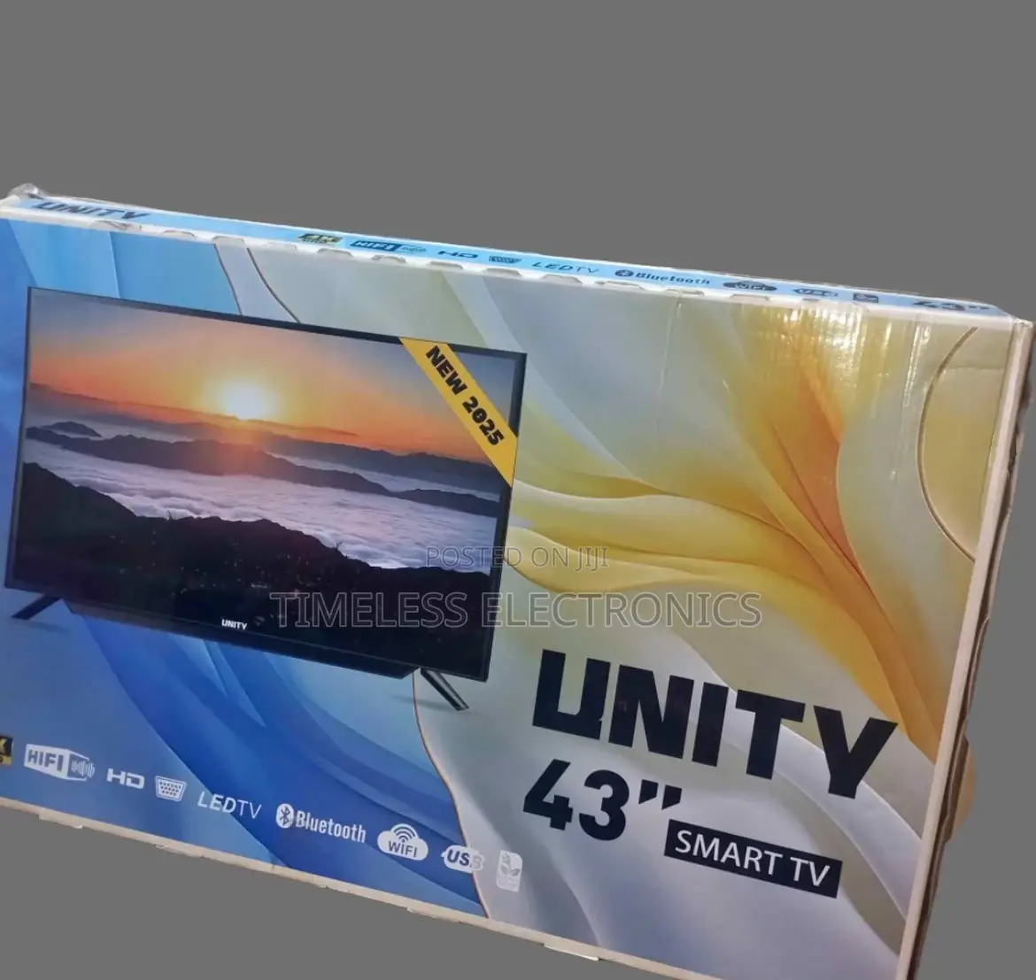 Unity 43” Smart Tv – Clear Picture Smart Entertainment!