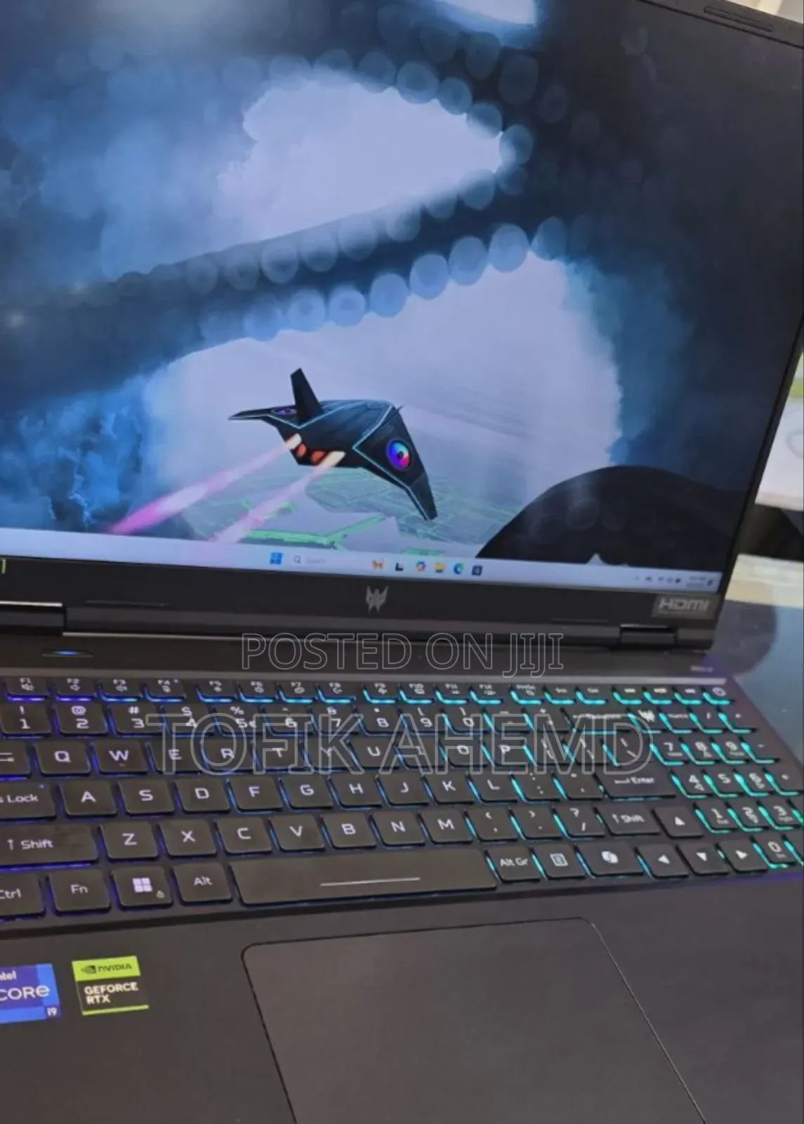 New Laptop Dell Alienware 15 16GB Intel Core I9 SSD 1T