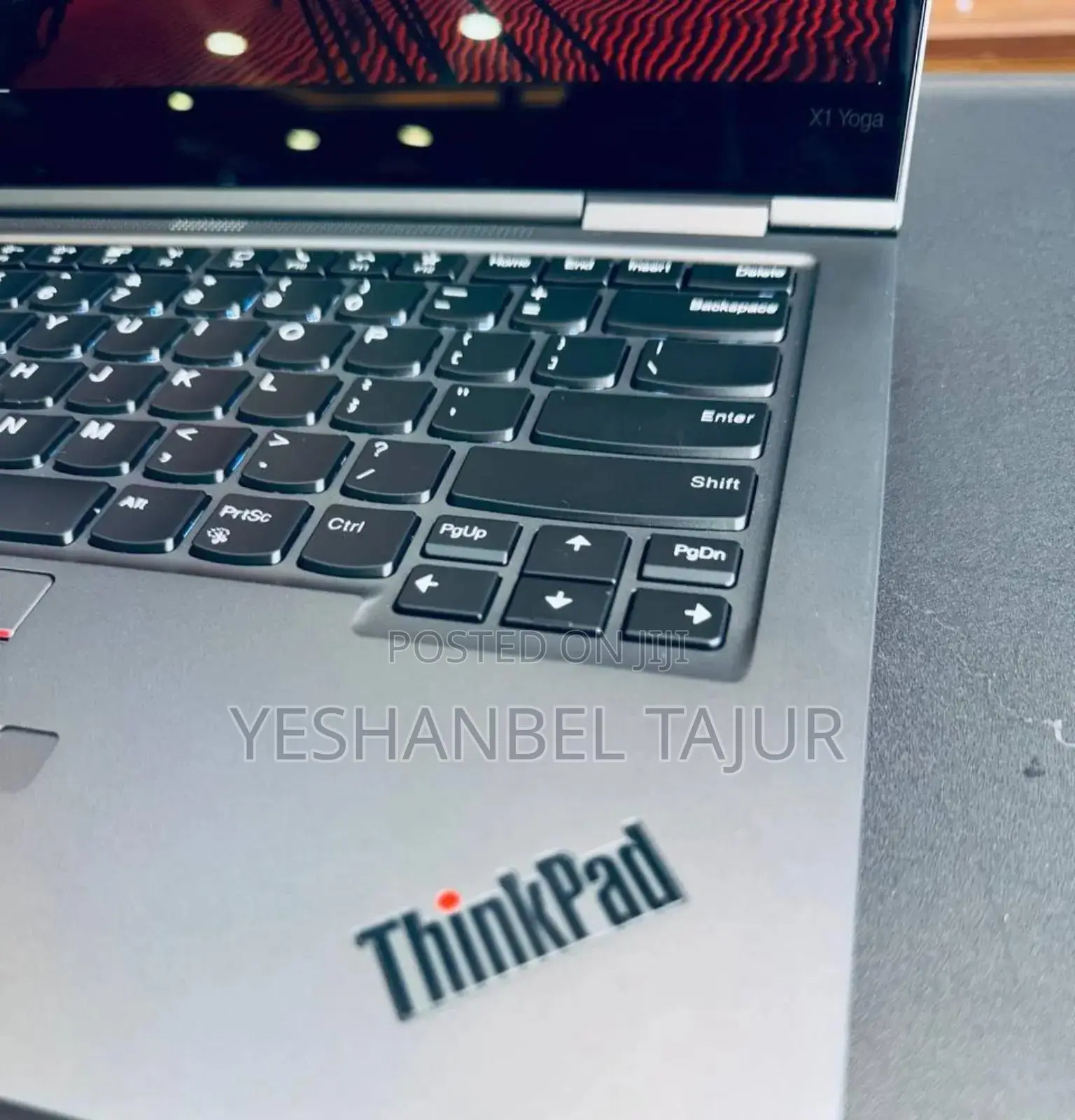 New Laptop Lenovo Thinkpad X1 Yoga 16GB Intel Core i5 SSD 512GB