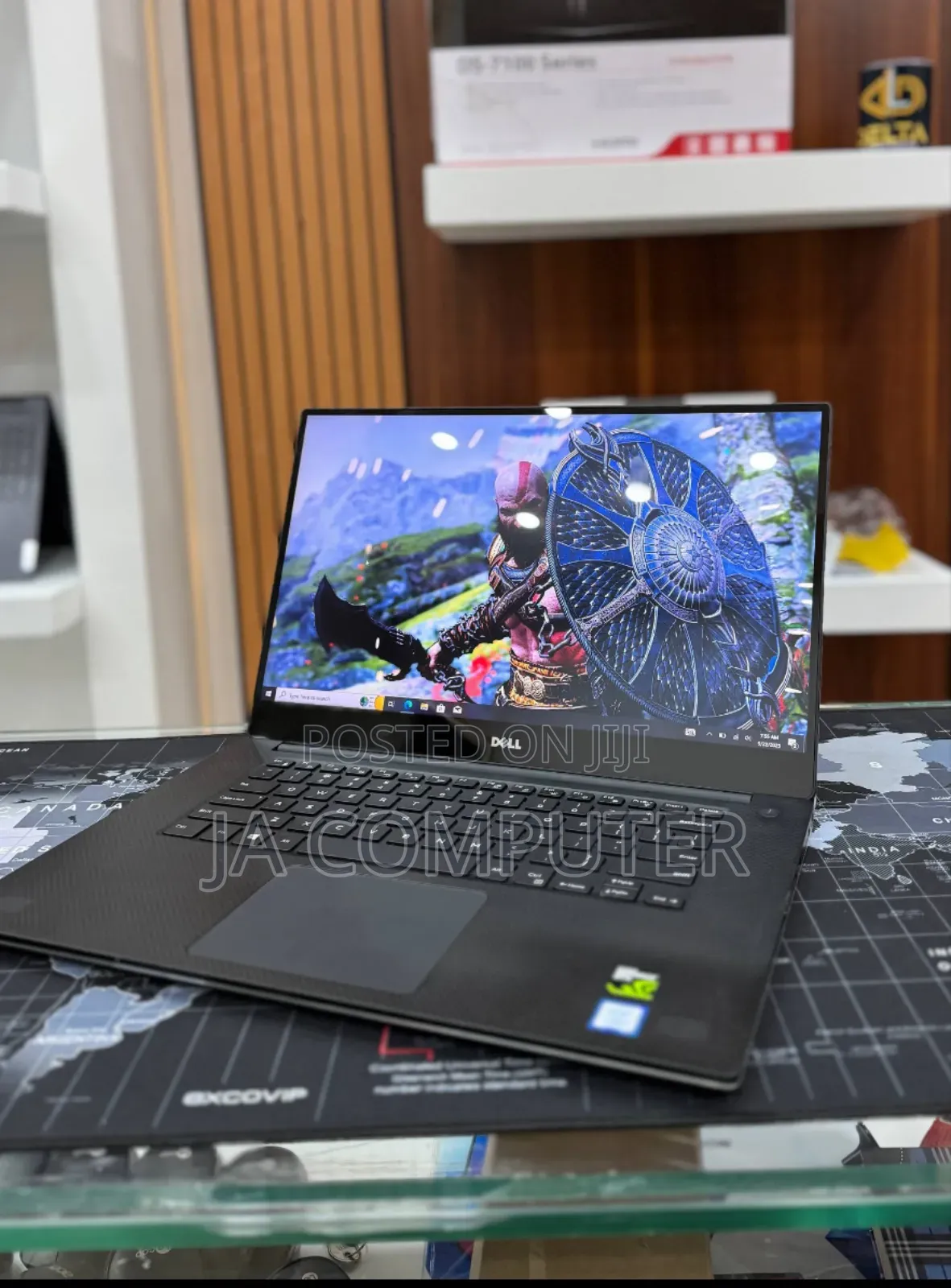 New Laptop Dell XPS 15 16GB Intel Core i7 SSD 512GB