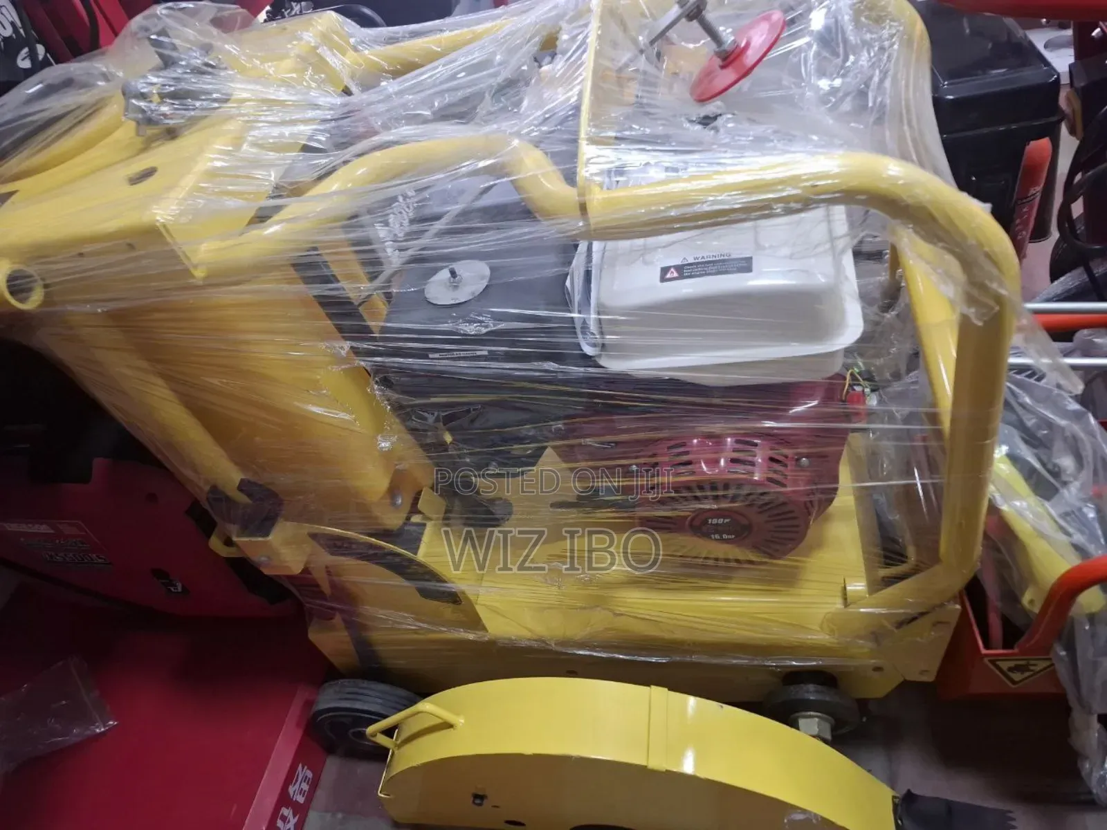 Asphalt Cutter Machine