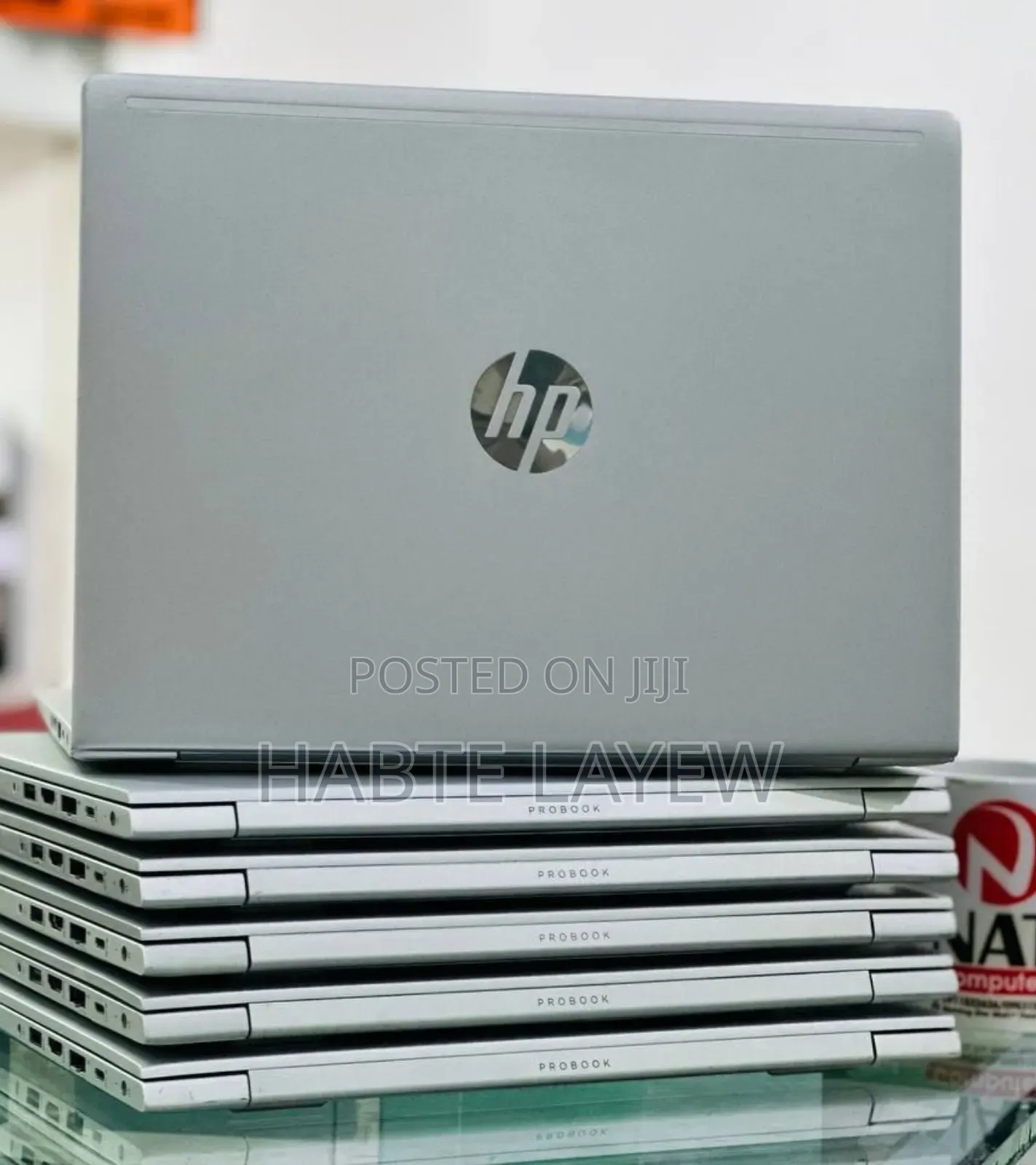 New Laptop HP ProBook 440 G6 8GB Intel Core I5 SSD 256GB