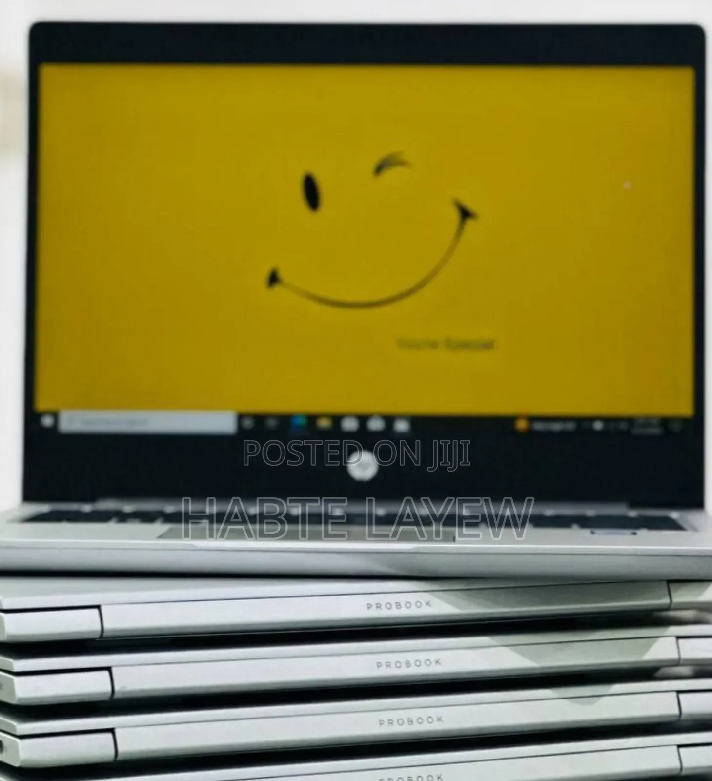 New Laptop HP ProBook 440 G6 8GB Intel Core I5 SSD 256GB