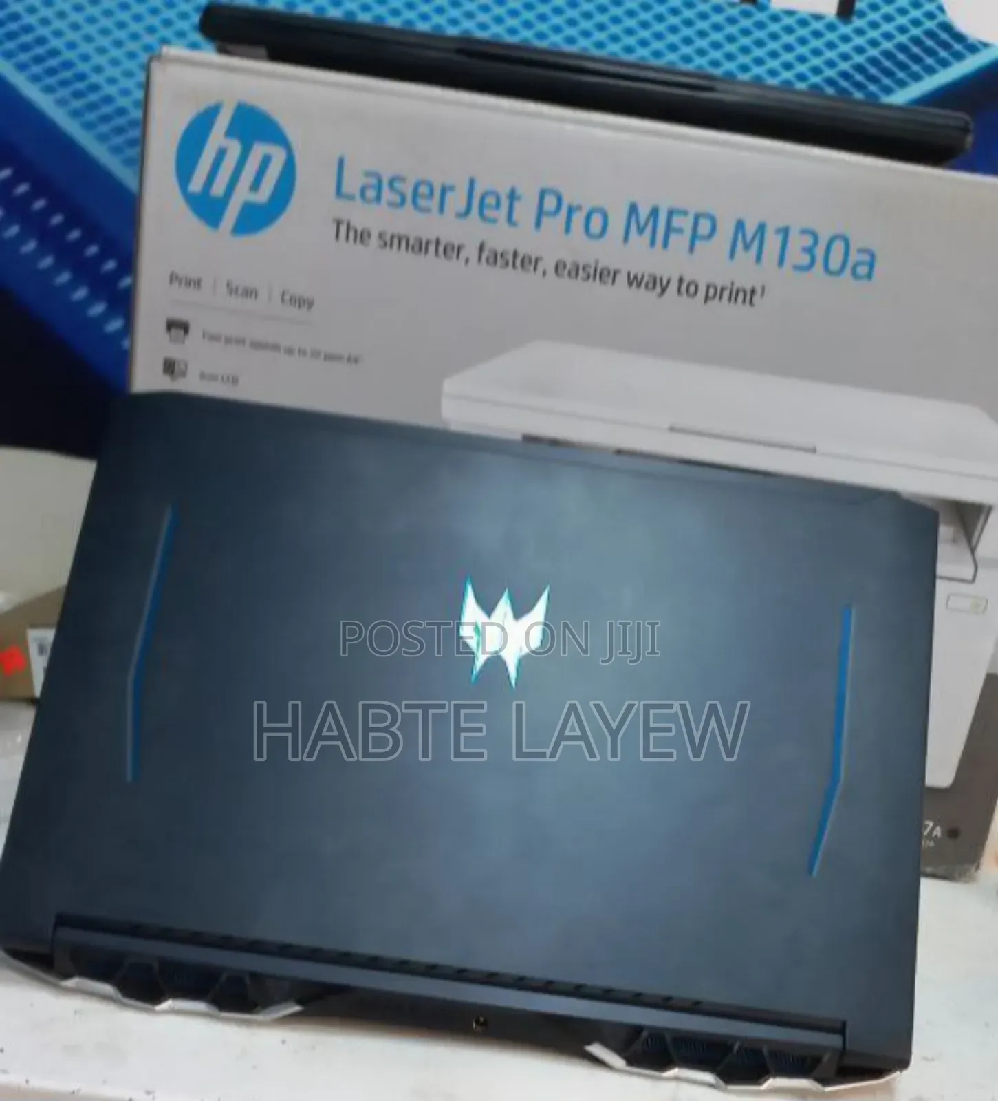 New Laptop Acer Predator Helios 300 16GB Intel Core i7 SSD 512GB