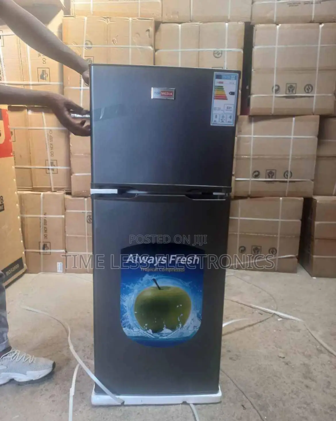 Midea 187 L Refrigerator – Compact, Efficient Reliable!