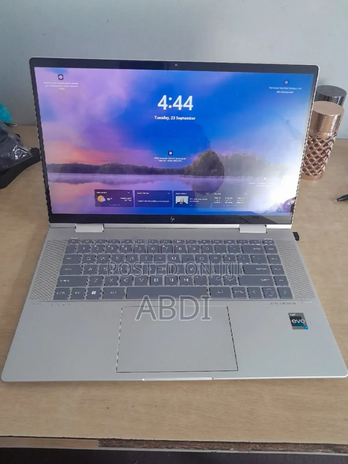 New Laptop HP Envy X360 16GB Intel Core I7 SSD 1T