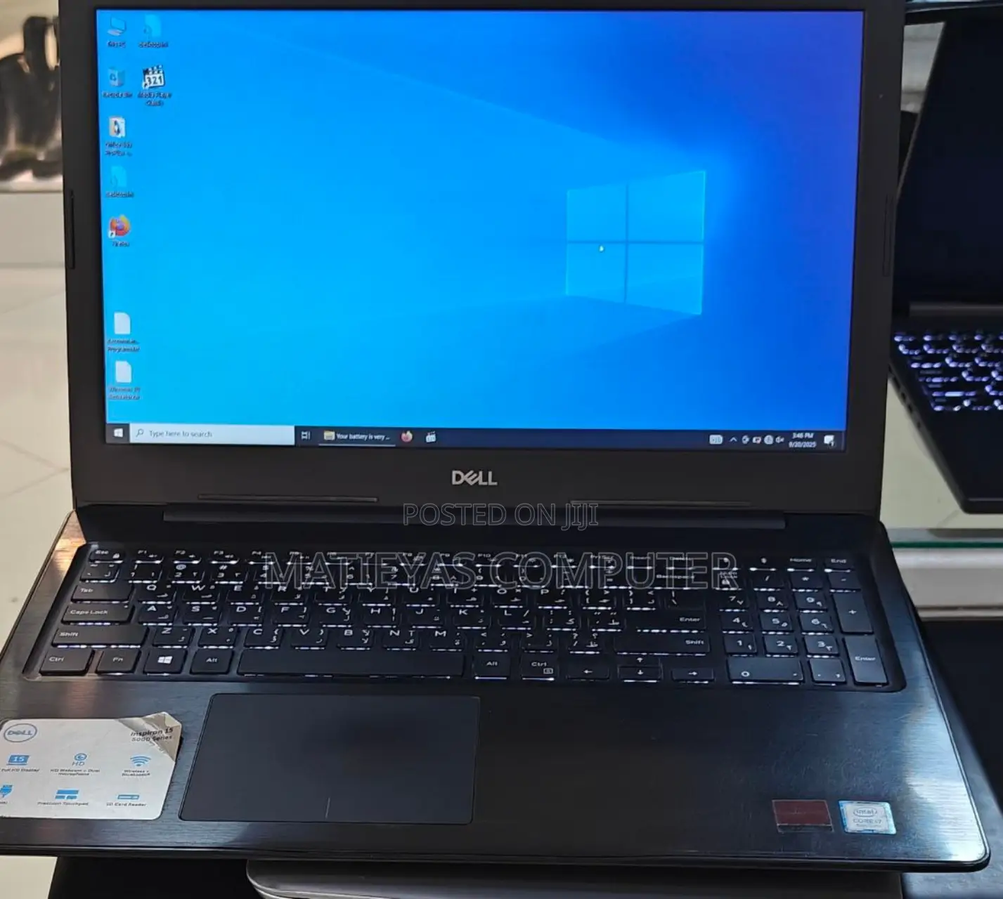 New Laptop Dell 8GB Intel Core I7 HDD 1T