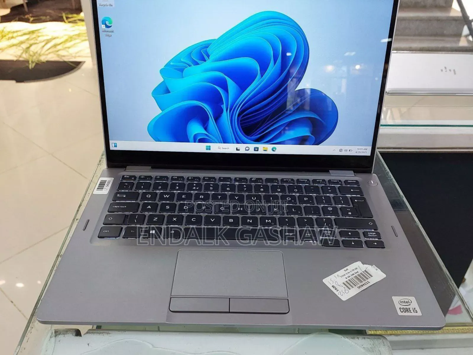 New Laptop Dell Latitude 5310 8GB Intel Core I5 SSD 512GB